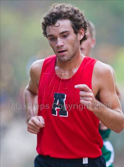 Thumbnail 2 in Sierra League Cluster meet at Bonelli Park #1- Boys photogallery.