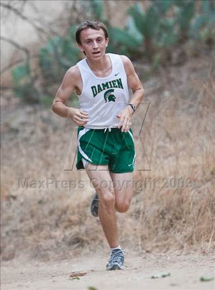 Thumbnail 3 in Sierra League Cluster meet at Bonelli Park #1- Boys photogallery.