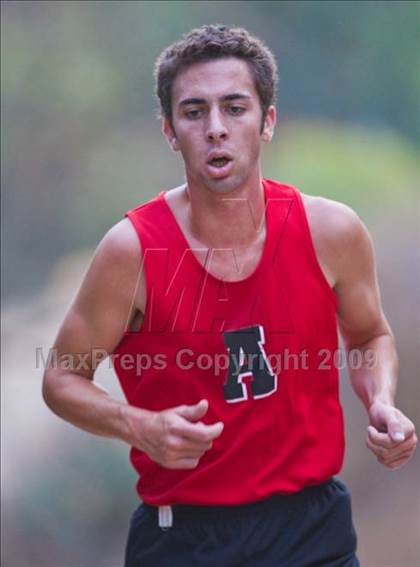 Thumbnail 3 in Sierra League Cluster meet at Bonelli Park #1- Boys photogallery.