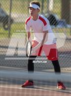 This MaxPreps.com professional photo is from the gallery Frontier vs. North (Lynch Cup) which features North high school athletes playing  Tennis.