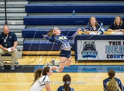 Thumbnail 2 in West Forsyth vs. Alpharetta photogallery.