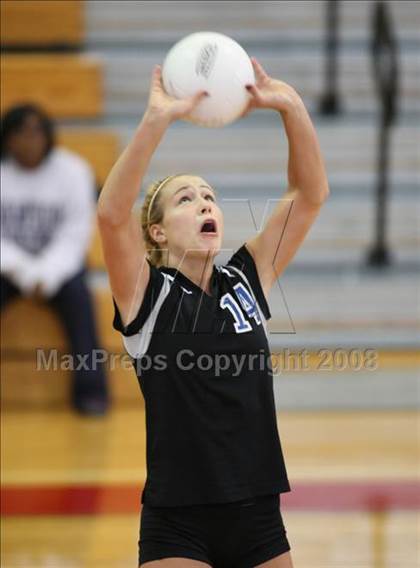 Thumbnail 3 in Grapevine vs Cy Creek (Nike Volleyball Classic) photogallery.