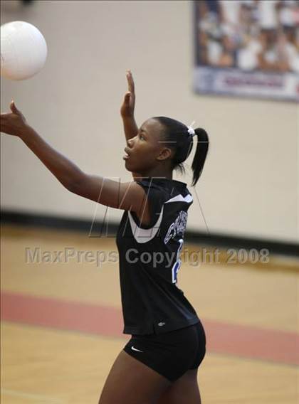 Thumbnail 1 in Grapevine vs Cy Creek (Nike Volleyball Classic) photogallery.