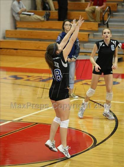 Thumbnail 1 in Grapevine vs Cy Creek (Nike Volleyball Classic) photogallery.