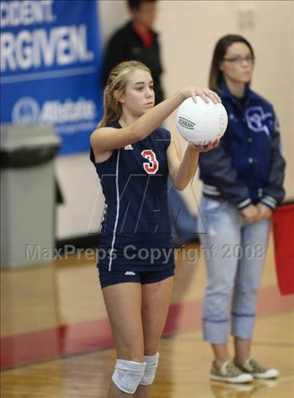 Thumbnail 2 in Grapevine vs Cy Creek (Nike Volleyball Classic) photogallery.