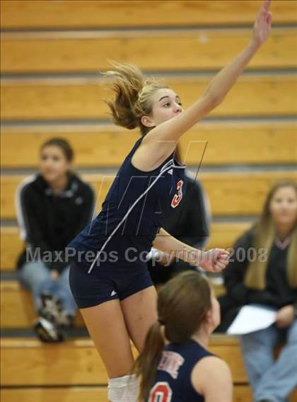 Thumbnail 2 in Grapevine vs Cy Creek (Nike Volleyball Classic) photogallery.