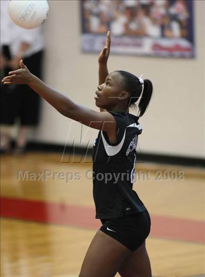 Thumbnail 1 in Grapevine vs Cy Creek (Nike Volleyball Classic) photogallery.