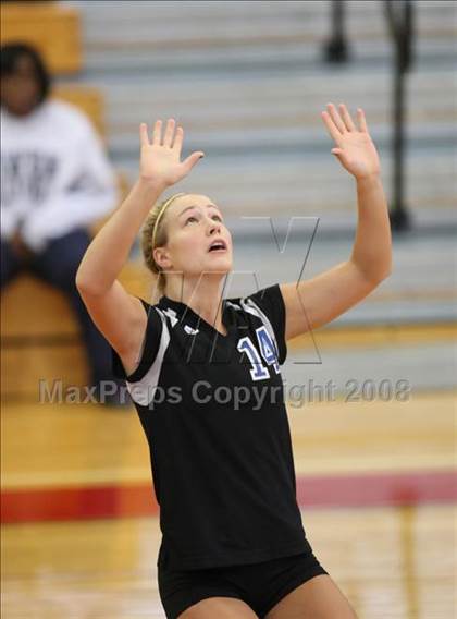 Thumbnail 2 in Grapevine vs Cy Creek (Nike Volleyball Classic) photogallery.