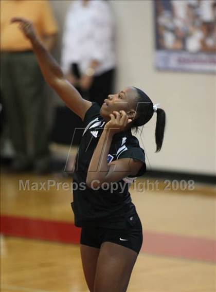 Thumbnail 2 in Grapevine vs Cy Creek (Nike Volleyball Classic) photogallery.