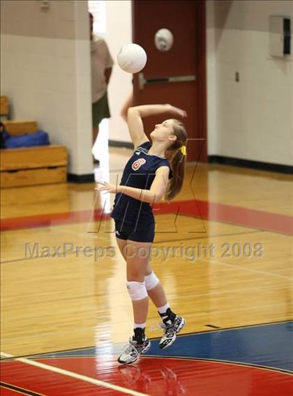 Thumbnail 1 in Grapevine vs Cy Creek (Nike Volleyball Classic) photogallery.