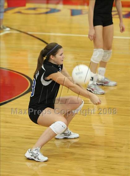 Thumbnail 3 in Grapevine vs Cy Creek (Nike Volleyball Classic) photogallery.