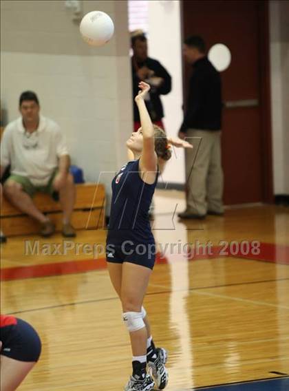 Thumbnail 2 in Grapevine vs Cy Creek (Nike Volleyball Classic) photogallery.