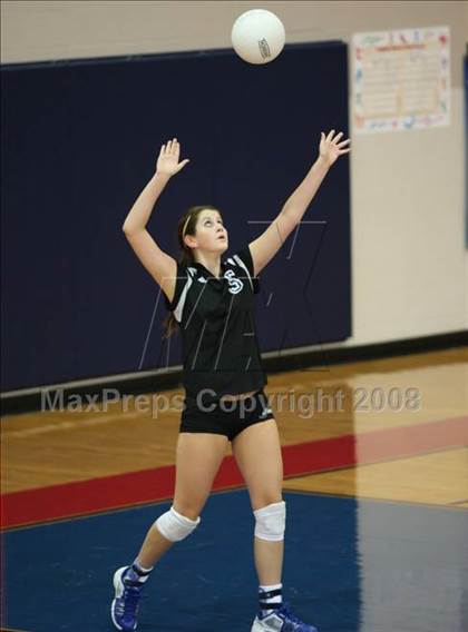 Thumbnail 2 in Grapevine vs Cy Creek (Nike Volleyball Classic) photogallery.