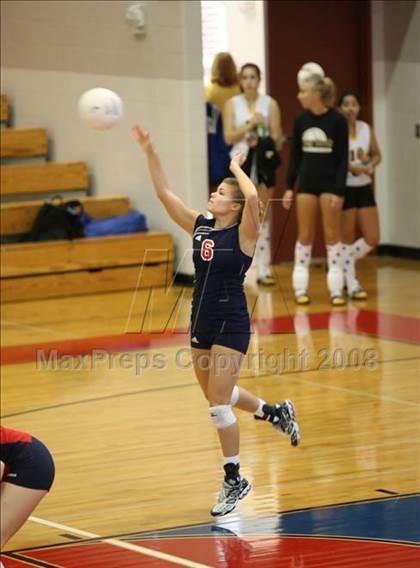 Thumbnail 1 in Grapevine vs Cy Creek (Nike Volleyball Classic) photogallery.
