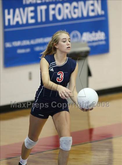 Thumbnail 3 in Grapevine vs Cy Creek (Nike Volleyball Classic) photogallery.