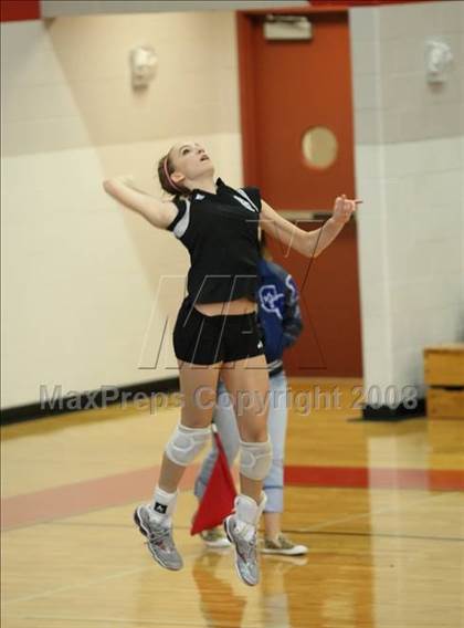 Thumbnail 3 in Grapevine vs Cy Creek (Nike Volleyball Classic) photogallery.