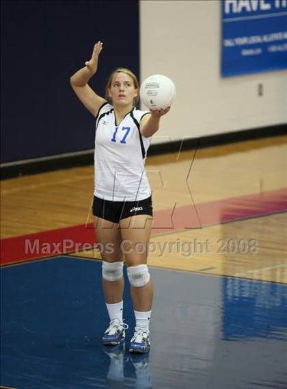 Thumbnail 2 in Grapevine vs Cy Creek (Nike Volleyball Classic) photogallery.