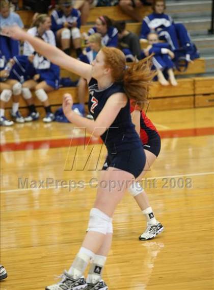 Thumbnail 3 in Grapevine vs Cy Creek (Nike Volleyball Classic) photogallery.