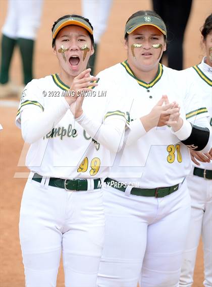 Thumbnail 2 in Moorpark vs. Temple City (CIF SS D4 Final) photogallery.
