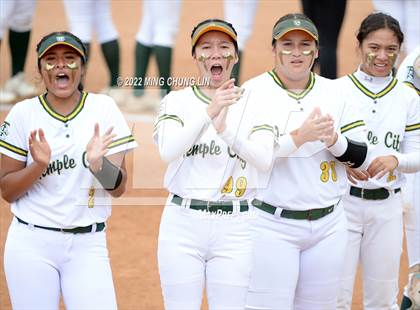 Thumbnail 1 in Moorpark vs. Temple City (CIF SS D4 Final) photogallery.