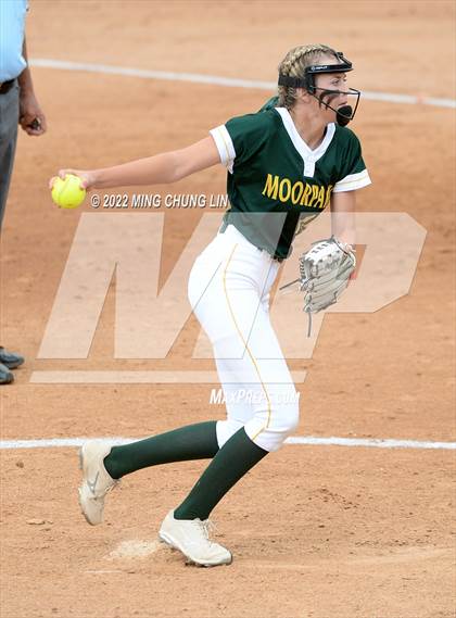 Thumbnail 1 in Moorpark vs. Temple City (CIF SS D4 Final) photogallery.