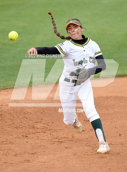 Thumbnail 2 in Moorpark vs. Temple City (CIF SS D4 Final) photogallery.