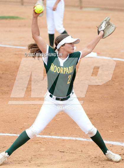 Thumbnail 2 in Moorpark vs. Temple City (CIF SS D4 Final) photogallery.