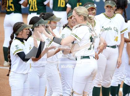 Thumbnail 3 in Moorpark vs. Temple City (CIF SS D4 Final) photogallery.