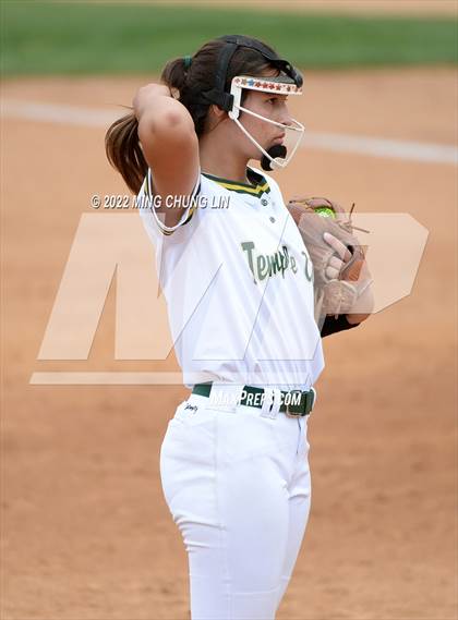 Thumbnail 2 in Moorpark vs. Temple City (CIF SS D4 Final) photogallery.