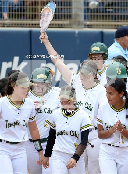 Thumbnail 3 in Moorpark vs. Temple City (CIF SS D4 Final) photogallery.