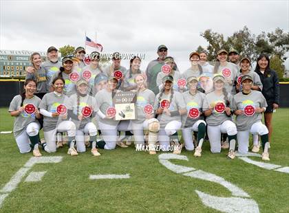 Thumbnail 1 in Moorpark vs. Temple City (CIF SS D4 Final) photogallery.