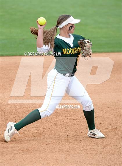 Thumbnail 2 in Moorpark vs. Temple City (CIF SS D4 Final) photogallery.