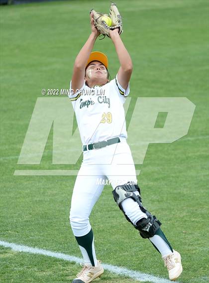 Thumbnail 3 in Moorpark vs. Temple City (CIF SS D4 Final) photogallery.