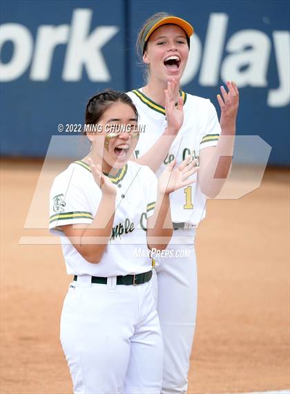 Thumbnail 2 in Moorpark vs. Temple City (CIF SS D4 Final) photogallery.