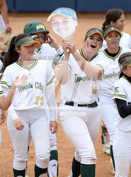 Thumbnail 2 in Moorpark vs. Temple City (CIF SS D4 Final) photogallery.