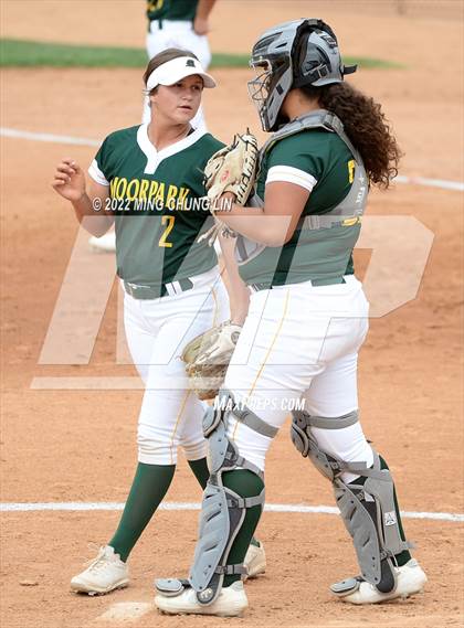 Thumbnail 2 in Moorpark vs. Temple City (CIF SS D4 Final) photogallery.