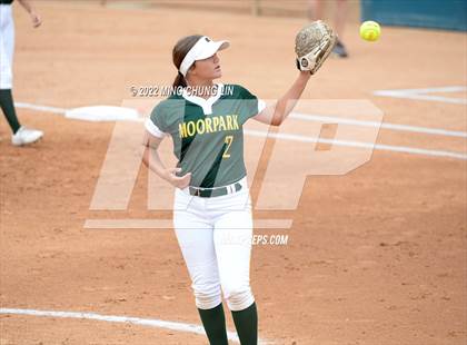 Thumbnail 3 in Moorpark vs. Temple City (CIF SS D4 Final) photogallery.