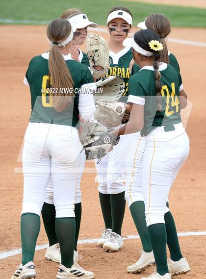 Thumbnail 1 in Moorpark vs. Temple City (CIF SS D4 Final) photogallery.