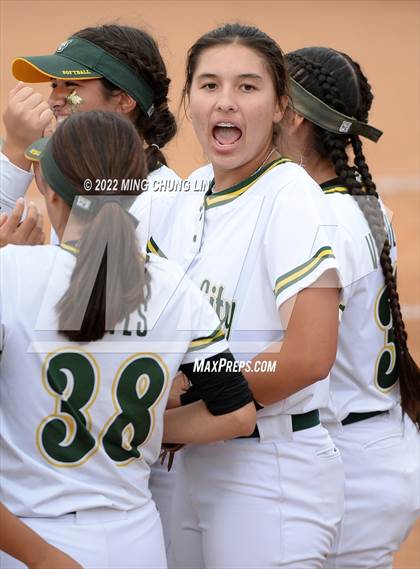 Thumbnail 3 in Moorpark vs. Temple City (CIF SS D4 Final) photogallery.