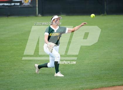 Thumbnail 1 in Moorpark vs. Temple City (CIF SS D4 Final) photogallery.