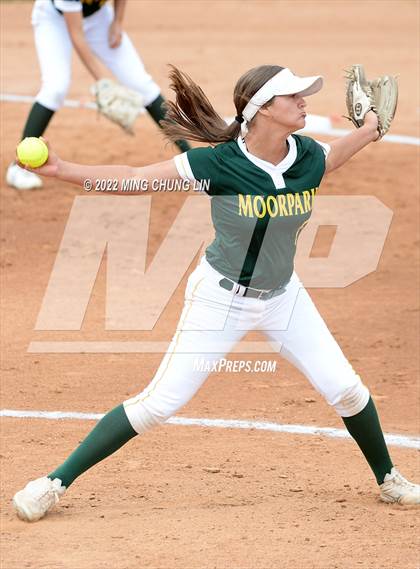 Thumbnail 1 in Moorpark vs. Temple City (CIF SS D4 Final) photogallery.