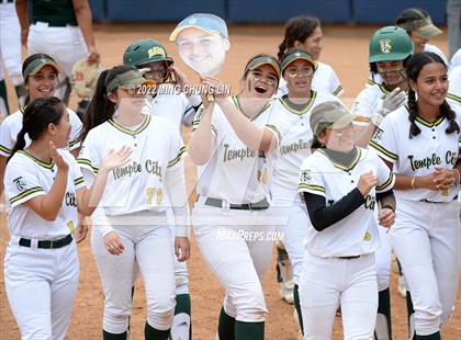 Thumbnail 1 in Moorpark vs. Temple City (CIF SS D4 Final) photogallery.