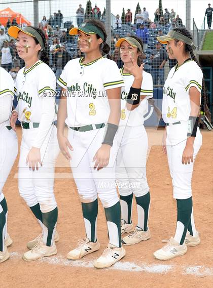 Thumbnail 3 in Moorpark vs. Temple City (CIF SS D4 Final) photogallery.