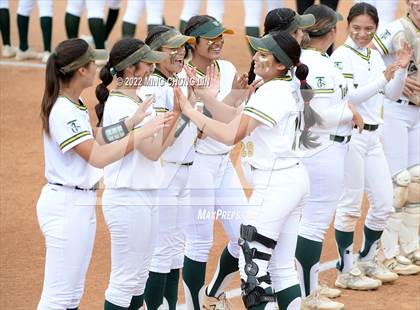 Thumbnail 2 in Moorpark vs. Temple City (CIF SS D4 Final) photogallery.
