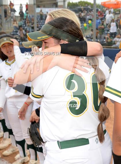 Thumbnail 2 in Moorpark vs. Temple City (CIF SS D4 Final) photogallery.