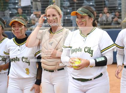 Thumbnail 3 in Moorpark vs. Temple City (CIF SS D4 Final) photogallery.