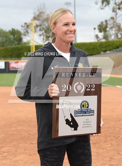 Thumbnail 2 in Moorpark vs. Temple City (CIF SS D4 Final) photogallery.