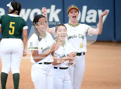 Thumbnail 1 in Moorpark vs. Temple City (CIF SS D4 Final) photogallery.