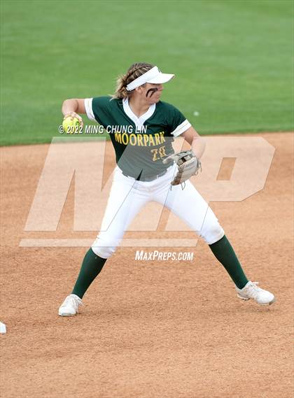 Thumbnail 1 in Moorpark vs. Temple City (CIF SS D4 Final) photogallery.