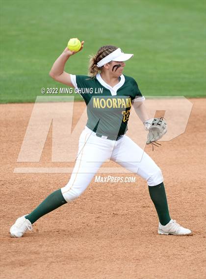 Thumbnail 2 in Moorpark vs. Temple City (CIF SS D4 Final) photogallery.